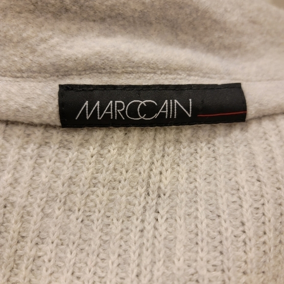 Marccain virgin wool knit jacket - Picture 5 of 9
